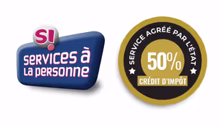 Logos Services à la personne et crédit d’impôt de 50 %